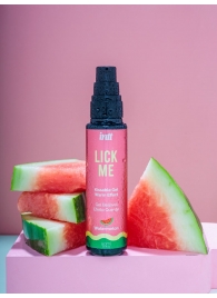 Гель Lick Me с согревающим эффектом и ароматом арбуза - 50 мл. - INTT - купить с доставкой в Петрозаводске