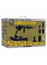 Модульная секс-машина Gunner System - Doc Johnson - купить с доставкой в Петрозаводске