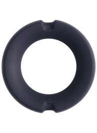 Черное эрекционое кольцо Merci The Paradox 35mm - Doc Johnson - в Петрозаводске купить с доставкой