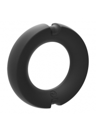 Черное эрекционое кольцо Merci The Paradox 35mm - Doc Johnson - в Петрозаводске купить с доставкой