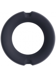 Черное эрекционое кольцо Merci The Paradox 45mm - Doc Johnson - в Петрозаводске купить с доставкой
