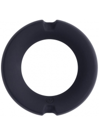 Черное эрекционое кольцо Merci The Paradox 50mm - Doc Johnson - в Петрозаводске купить с доставкой