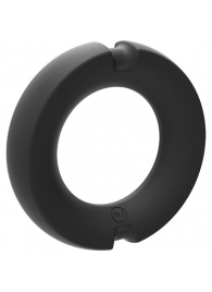 Черное эрекционое кольцо Merci The Paradox 50mm - Doc Johnson - в Петрозаводске купить с доставкой