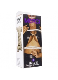 Верёвка для связывания и фиксации Bind Tie - 9,14 м. - Doc Johnson - купить с доставкой в Петрозаводске