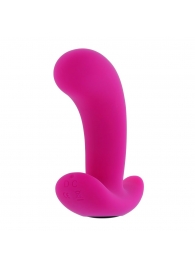 Розовый вибромассажёр простаты с пультом ДУ Hooking Up - 9,5 см. - Selopa - в Петрозаводске купить с доставкой