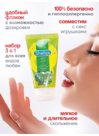 Интимная гель-смазка Shefox «Мятная любовь» - 50 мл. - Shefox - купить с доставкой в Петрозаводске