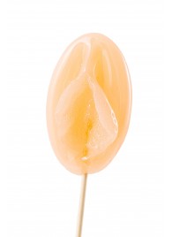 Леденец в форме вагины со вкусом бейлиз - 50 гр. - Sosuчki - купить с доставкой в Петрозаводске