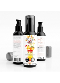 Лубрикант для орального секса SGAN со вкусом коктейля «Секс на пляже» - 100 мл. - SGAN - купить с доставкой в Петрозаводске