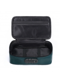 Зеленая сумочка для хранения игрушек Discreet Box - Dorcel - купить с доставкой в Петрозаводске