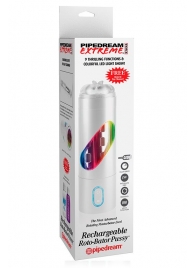 Перезаряжаемый мастурбатор-вагина Extreme Toyz Rechargeable Roto-Bator Pussy - Pipedream - в Петрозаводске купить с доставкой