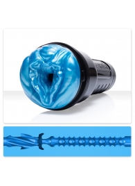 Мастурбатор-вагина Fleshlight Freaks Alien Blue Metallic - Fleshlight - в Петрозаводске купить с доставкой