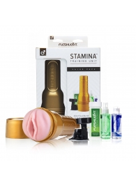 Набор для мастурбации Fleshlight Stamina Training Unit - Fleshlight - в Петрозаводске купить с доставкой