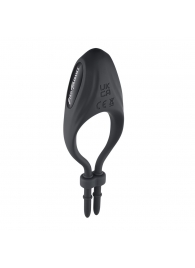 Черное эрекционное вибролассо Perfect Fit - Zero Tolerance - в Петрозаводске купить с доставкой