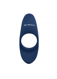 Синее эрекционное виброкольцо Cup ’Em - Zero Tolerance - в Петрозаводске купить с доставкой