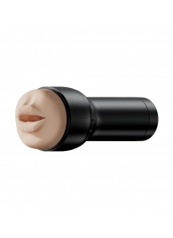 Телесный мастурбатор-ротик Feel Stroker Mouth - Kiiroo - в Петрозаводске купить с доставкой