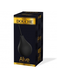 Черный анальный душ Anal Douche S - Adrien Lastic - купить с доставкой в Петрозаводске