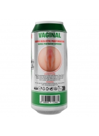 Мастурбатор-вагина Heineken Vagina II - Adrien Lastic - в Петрозаводске купить с доставкой