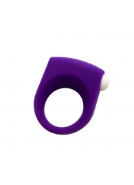 Фиолетовое эрекционное кольцо Puggle Vibrating Ring with Bullet - Adrien Lastic - в Петрозаводске купить с доставкой