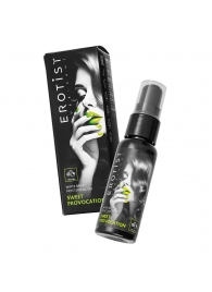 Съедобный гель Erotist Sweet Provocation Fruit Trio со вкусом киви, граната и яблока - 30 мл. - Erotist Lubricants - купить с доставкой в Петрозаводске