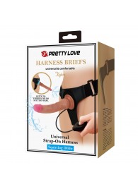 Женский страпон с эффектом эякуляции Kyton - Baile - купить с доставкой в Петрозаводске