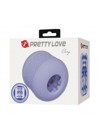 Сиреневый сквозной мастурбатор Cory - Baile - в Петрозаводске купить с доставкой