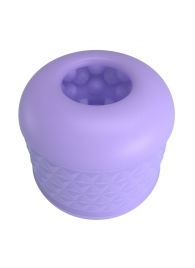 Сиреневый сквозной мастурбатор Cory - Baile - в Петрозаводске купить с доставкой