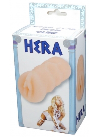Телесный мастурбатор-вагина Hera - Boys of Toys - в Петрозаводске купить с доставкой