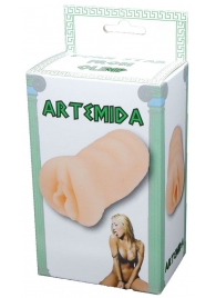 Телесный мастурбатор-вагина Artemida - Boys of Toys - в Петрозаводске купить с доставкой