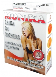 Надувная секс-кукла Monika - Boys of Toys - в Петрозаводске купить с доставкой