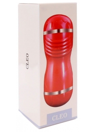 Двусторонний мастурбатор в колбе Cleo - вагина и ротик - Boys of Toys - в Петрозаводске купить с доставкой