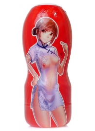 Мастурбатор-вагина в колбе Manga - Boys of Toys - в Петрозаводске купить с доставкой