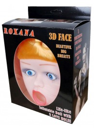 Надувная секс-кукла Roxana 3D - Boys of Toys - в Петрозаводске купить с доставкой