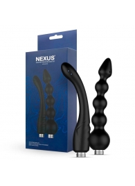 Набор из 2 насадок для анального душа Shower Douche Duo Kit - Nexus Range - купить с доставкой в Петрозаводске