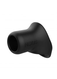 Черное эрекционное кольцо-слинг Nexus Rise - Nexus Range - в Петрозаводске купить с доставкой