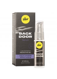 Сыворотка для анального секса pjur Back Door Serum - 20 мл. - Pjur - купить с доставкой в Петрозаводске