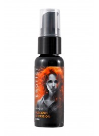 Гель с эффектом вибрации Volcano Of Passion со вкусом вишни - 25 мл. - Erotist Lubricants - купить с доставкой в Петрозаводске