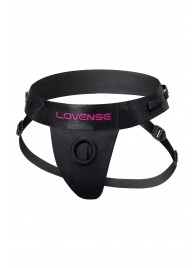 Черные универсальные трусики Lovense из спандекса - Lovense - купить с доставкой в Петрозаводске