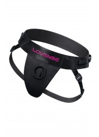 Черные универсальные трусики Lovense из спандекса - Lovense - купить с доставкой в Петрозаводске