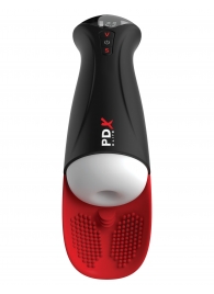 Мастурбатор в колбе с вибрацией Fuck-O-Matic Pro XL - Pipedream - в Петрозаводске купить с доставкой