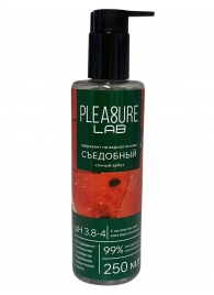 Лубрикант на водной основе Pleasure Lab с ароматом арбуза - 250 мл. - Pleasure Lab - купить с доставкой в Петрозаводске