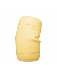 Желтый мастурбатор Tenga Puffy - Tenga - в Петрозаводске купить с доставкой