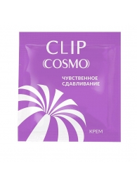 Саше интимного крема Clip Cosmo - 1,5 гр. - Биоритм - купить с доставкой в Петрозаводске