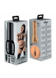 Мастурбатор-вагина FeelReya Stroker - Kiiroo - в Петрозаводске купить с доставкой