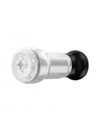 Набор PowerBlow   Feel Pocket Stroker Crystal: мастурбатор и интерактивная насадка - Kiiroo - в Петрозаводске купить с доставкой