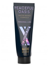 Интимный гель на водной основе MAXUS Peaceful Oasis - 75 мл. - Maxus - купить с доставкой в Петрозаводске