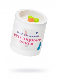 Ароматическая свеча «Регулярный секс» - Pecado - купить с доставкой в Петрозаводске