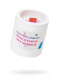 Ароматическая свеча «Богатый мужик» - Pecado - купить с доставкой в Петрозаводске