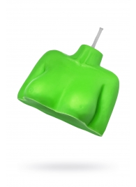 Зеленая сувенирная свеча «Женский силуэт» - Pecado - купить с доставкой в Петрозаводске