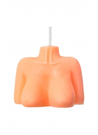 Оранжевая сувенирная свеча «Женский силуэт» - Pecado - купить с доставкой в Петрозаводске