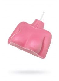 Розовая сувенирная свеча «Женский силуэт» - Pecado - купить с доставкой в Петрозаводске